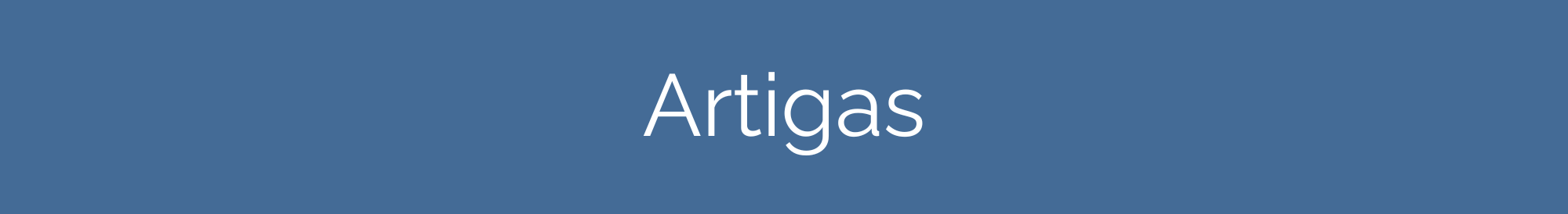 Artigas