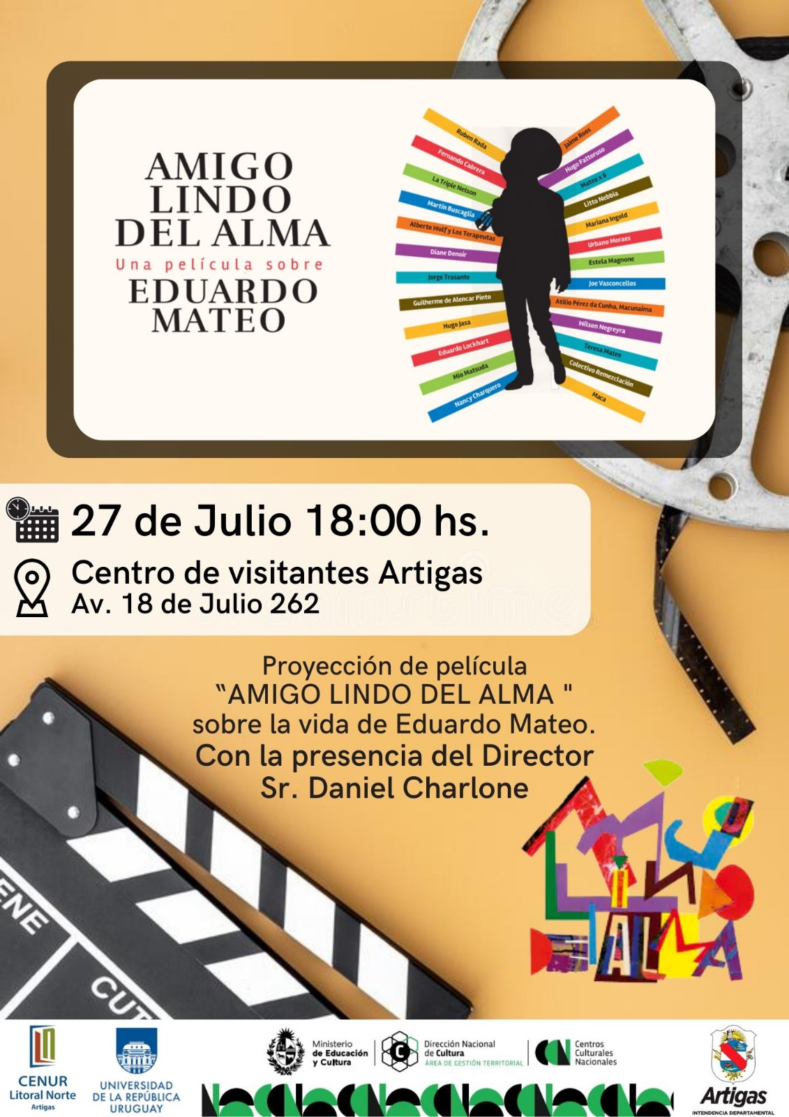 Presentación de  la película documental 